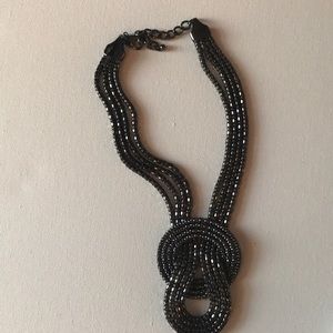 Express Knot Necklace